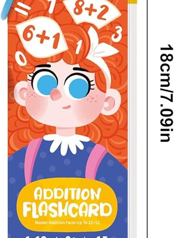 نوع أ بطاقات تعليمية للرياضيات 18x7 سم مجموعة نشاط الكتابة القابلة للمسح التعليمية للأطفال - Image 3